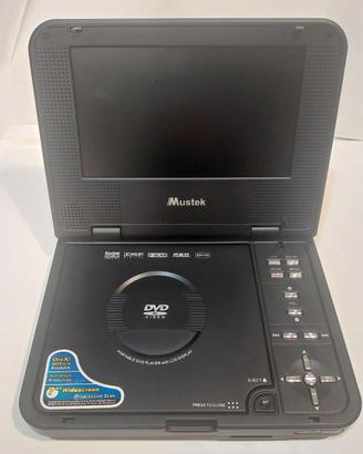 DVD PORTATILE MUSTEK