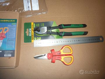 Set Laoa tronchese per elettronica + cesoia
