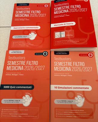 Kit testbusters semestre filtro 2026/2027
