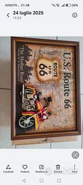Quadro moto 