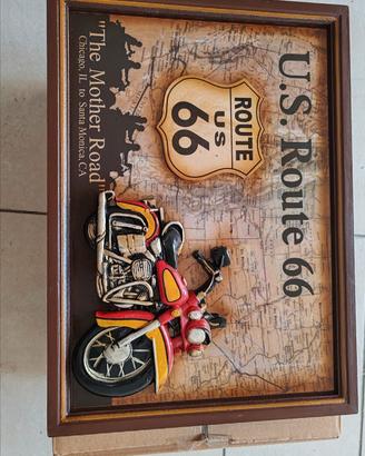 Quadro moto 
