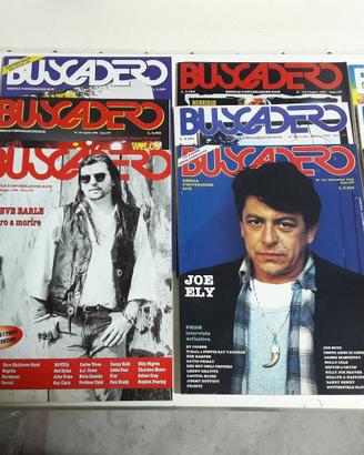 Buscadero - rivista 1995 -1996 - 2000-01-02-03