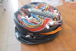 Impianto elettrico trattore landini 10000/13000