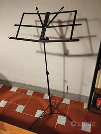 Leggio spartiti musicali