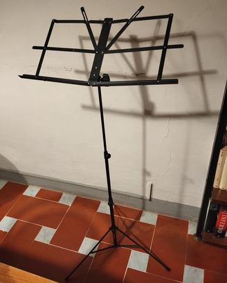 Leggio spartiti musicali