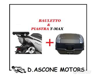 BAULETTO 45LT E SUPPORTO X TMAX 530 2012 2016