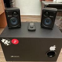 Corsair SP2500 - Sistema Audio 2.1