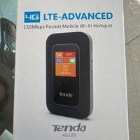 Tenda Pocket mobile 4g  wifi hotspot