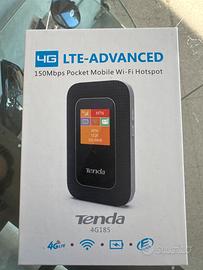 Tenda Pocket mobile 4g  wifi hotspot