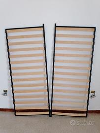 rete con doghe in legno