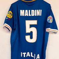 Maglia calcio retró Italia Maldini