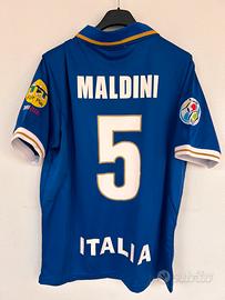 Maglia calcio retró Italia Maldini