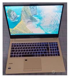 CLEVO I5-10210U, M2-500GB, RAM-16 GB, RGB