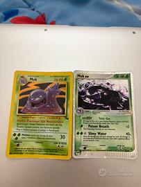 Muk e Muk EX pokemon