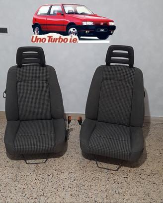 Sedili fiat UNO TURBO IE 