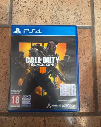 CALL OF DUTY – PS4