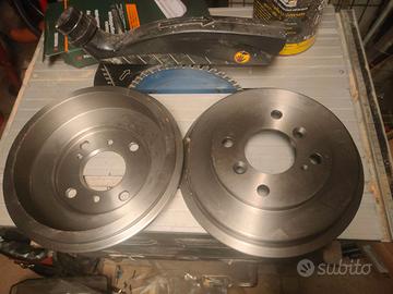 Coppia Tamburo freno ATE x Ford Fiesta -Ka