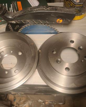 Coppia Tamburo freno ATE x Ford Fiesta -Ka