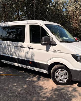 MAN TGE 3. 140  7 POSTI TRASFORMABILE IN 9 POSTI