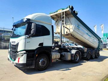 IVECO - AT440X48T/P CON SEMIRIMORCHIO TECNOKAR SUP
