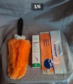 set spolvero Stanhome manico +piumino 