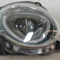 FARO DESTRO - FIAT 500