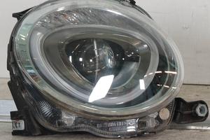 FARO DESTRO - FIAT 500