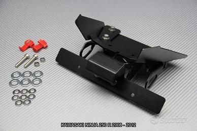 Portatarga corto KAWASAKI NINJA 250 R 2008 - 2012