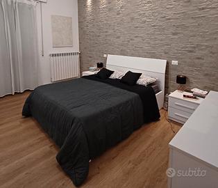 Letto contenitore con rete