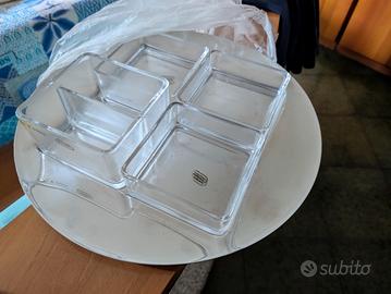 Ciotole di cristallo 