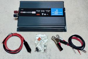 Inverter 1000 / 2000 W - Lampa