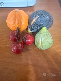 FRUTTI REALISTI IN MARMO