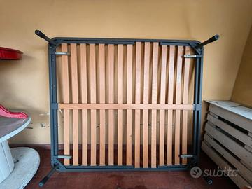 rete materasso matrimoniale 