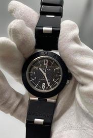 Bulgari 38 mm con scatola e garanzia