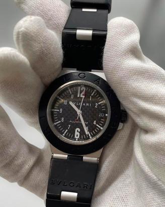 Bulgari 38 mm con scatola e garanzia