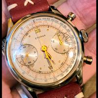 eterna waterproof anni 40 38.5mm mov.manifattura