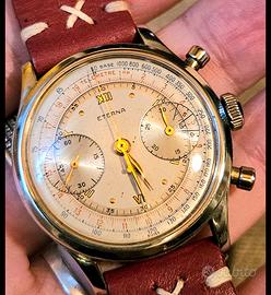 eterna waterproof anni 40 38.5mm mov.manifattura