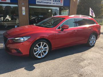 Mazda 6 SKYACTIV 2.2 L D 150 CV S.WAGON EXCEED