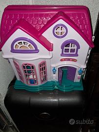 Casa delle bambole 14acc – love bebè