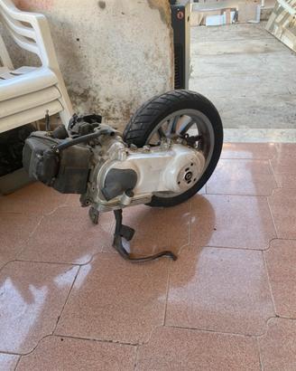 Blocco liberty 125