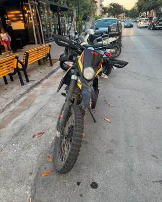 aprilia rx 125