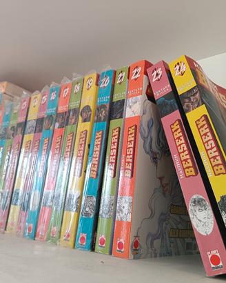 Berserk Maximum serie completa