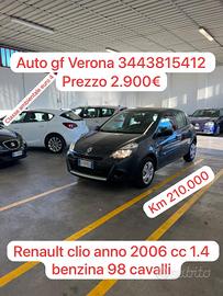 Renault Clio 1.4 16V 5 porte Confort