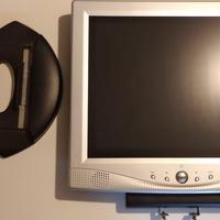 monitor pc 17" TFT LCD 1280x1024 High Resolution