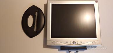 monitor pc 17" TFT LCD 1280x1024 High Resolution