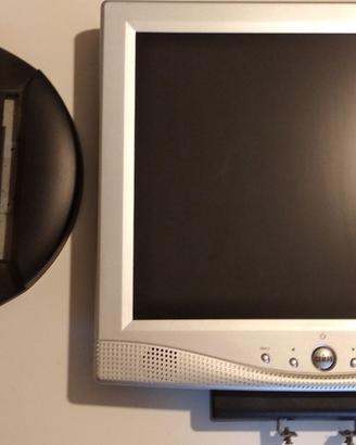 monitor pc 17" TFT LCD 1280x1024 High Resolution