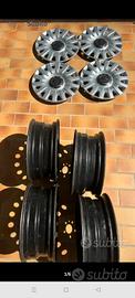 cerchi e copricerchi per fiat 500L