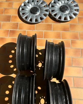 cerchi e copricerchi per fiat 500L