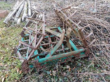 erpice a denti fissi 