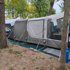 tenda da campeggio 